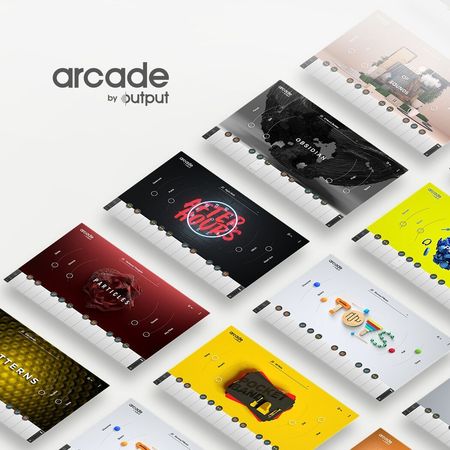 Arcade 2.0.4综合Loop合成器 +44套扩展VST/AU插件电子乐嘻哈音源