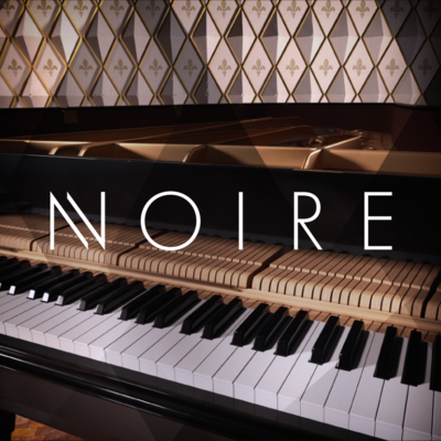 更新Noire v1.1音乐厅三角钢琴Piano音色kontakt抒情yamaha CFX 9